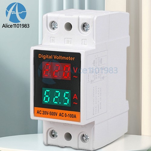Misuratore corrente lcd - misuratore,
