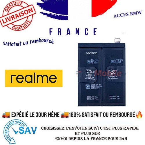 Originale batterie realme - originale,