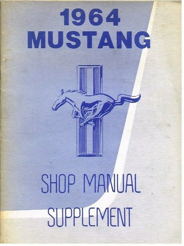 Ford mustang mk1 - ford,