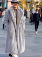 Cappotto uomo collo bavero