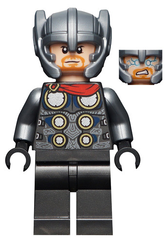 Lego marvel thor casco senza - thor, (casco,