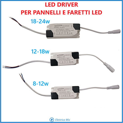 Led driver per pannello - per,