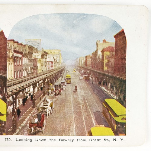 Bowery street lower - street,