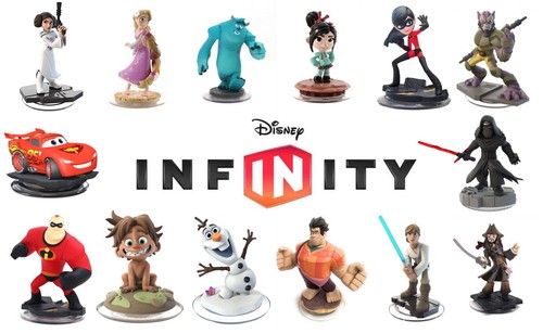 Personaggi disney infinity 0 - infinity, 1.0