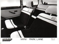 Mini Park Lane Interior
