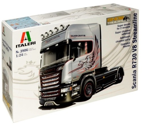 Italeri scania r730 - -,