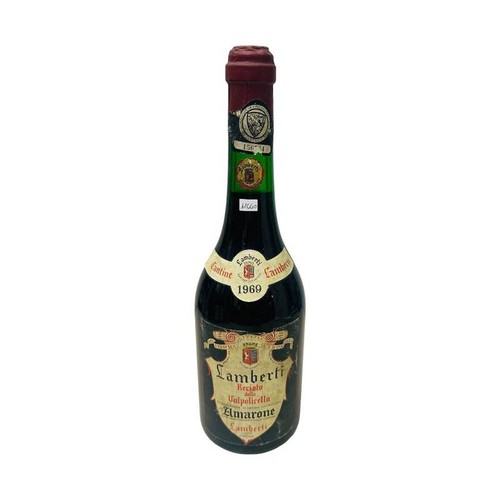 Vintage bottle lamberti - vintage,