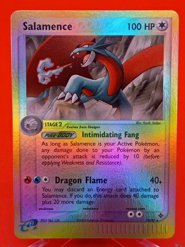 Salamence reverse holo - 19/97,