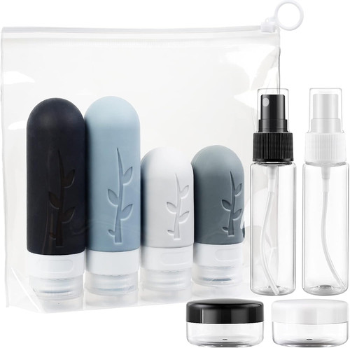 Bottiglie viaggio kit - viaggio,