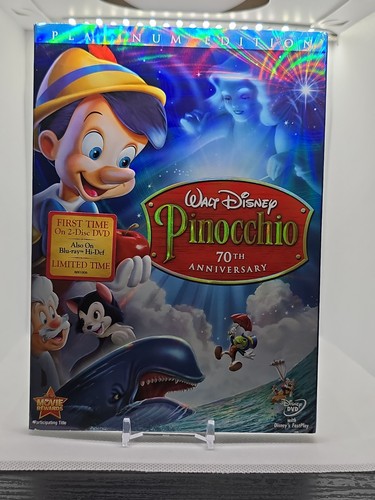 Pinocchio walt disney platinum - disney,
