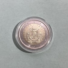 Moneta 2 Euro Divisionale Città del Vaticano 2025