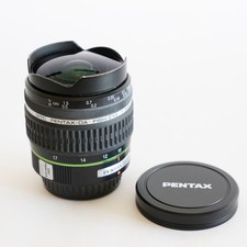 SMC Pentax-DA fisheye