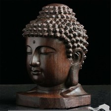 Buddha scultura legno