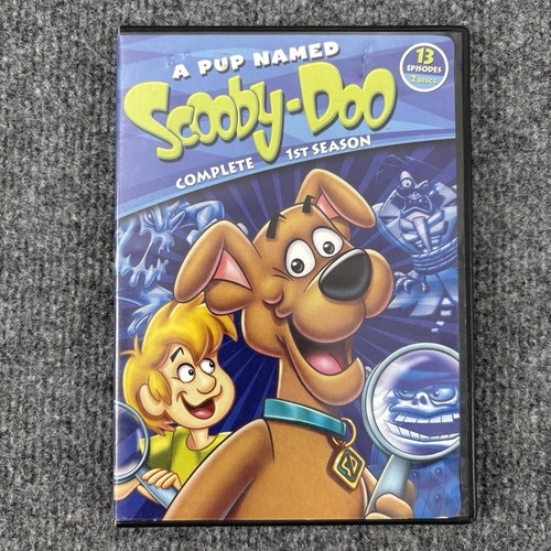Pup named scooby doo - a, scooby-doo