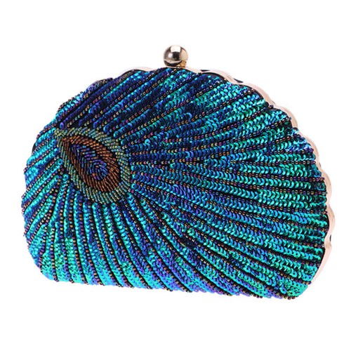 Pochette perline borsa - pochette,