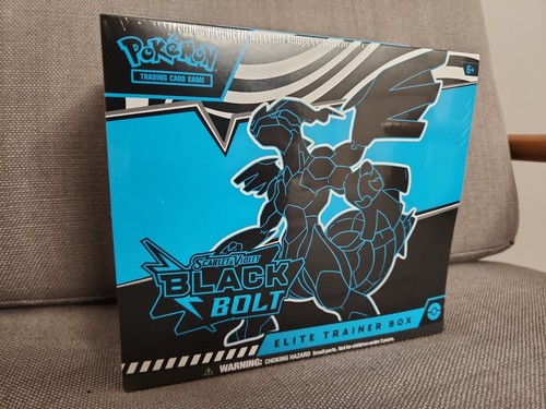 Pokemon bullone nero elite - -,