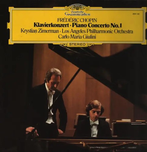 Chopin klavierkoncert - chopin,