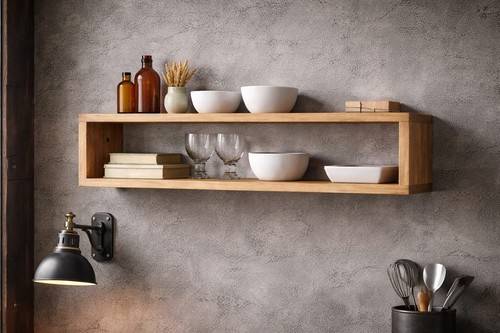 Mensola 90x30 legno - mensola, cm