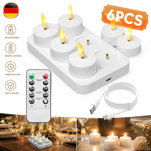 Pezzi candele teiera - 6,
