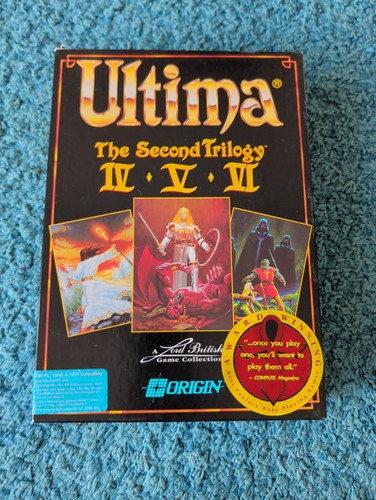 Ultima the second - the, trilogy