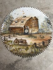 Lama sega circolare vintage