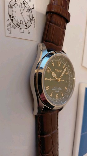 Orologio uomo seiko alpinist - uomo,