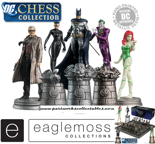 Eaglemoss chess collection - eaglemoss,