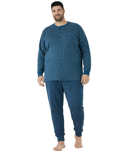 Pigiama uomo taglie over - pigiama,