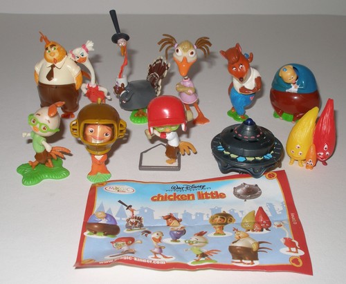Set completo chicken little - set, "chicken
