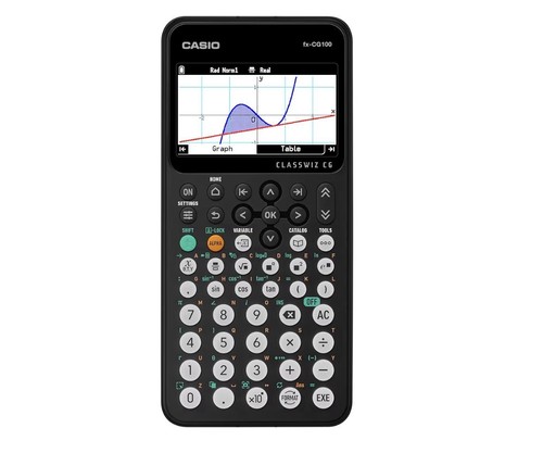 Casio cg100 calcolatrice - casio, fx-cg100