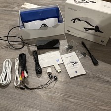 Cinemizer 1909-127 Occhiali 3D OLED - Bianco