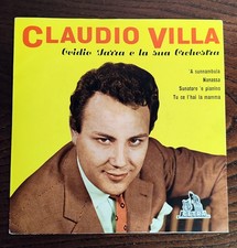CLAUDIO VILLA 100 ANNI DALLA