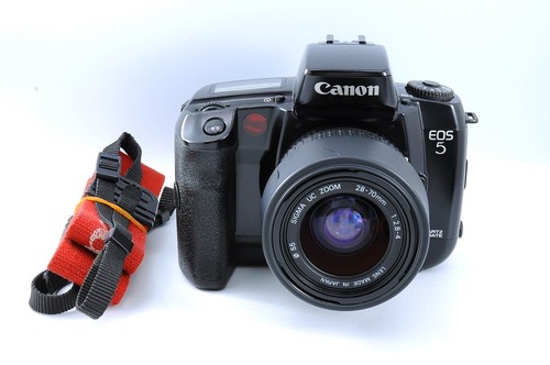 Canon eos5 eos 35mm - eos5, film