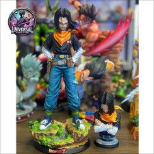 Dragon Ball Z - C-17 Android 17 Action Figure - 29cm  - NUOVO - PVC Figure