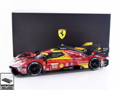 Bburago ferrari 499p - 1/18,
