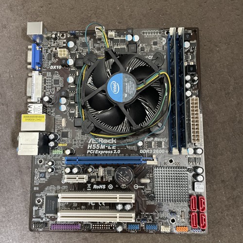 Asrock h55m scheda - asrock,