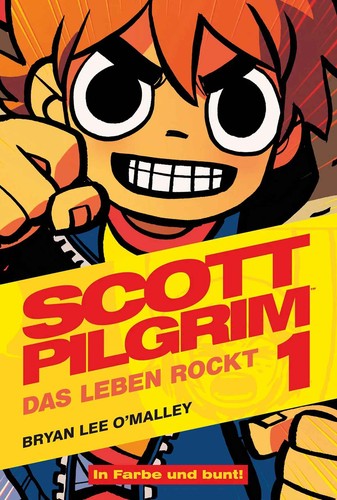 Scott pilgrim vita rockt - scott,
