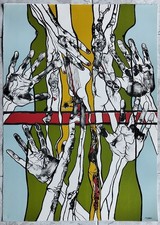 Agenore Fabbri Litografia 1973