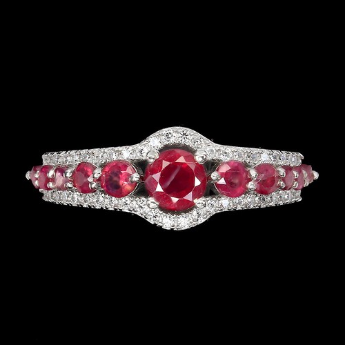925 anello argento sterling - argento,
