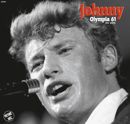 Johnny hallyday 33t picture - johnny,