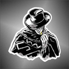 adesivo Clint Eastwood Western sticker aufkleber autocollant decal auto moto