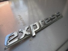 RENAULT Express - Placchetta