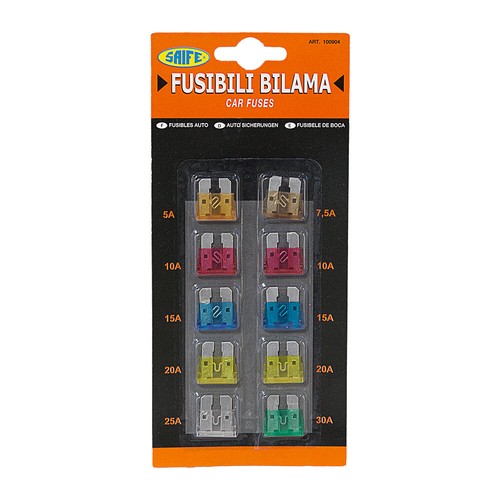 Fusibili bilama assortiti - bilama,