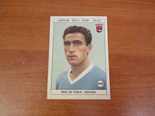 Figurina calciatori rino - rino, de
