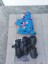 Pattini in linea e Protezioni bambino taglia 34-36 - L cm 21,5-22,5 rollerblade