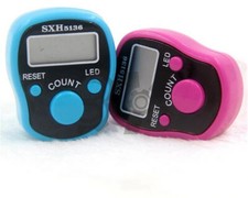 Un LED contatore di conteggio