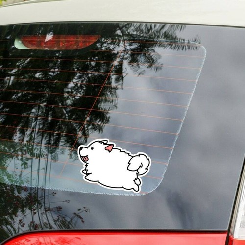 Adesivo fat samoyed auto - adesivo,