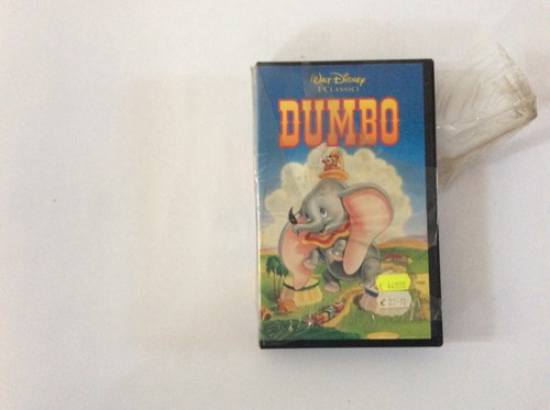 Walt disney dumbo vhs 1992 - disney, |