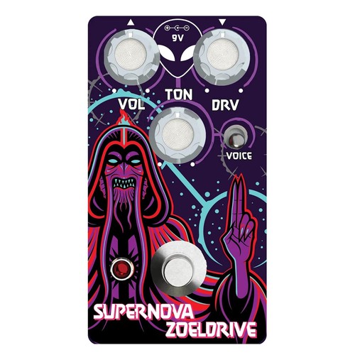 Pedale overdrive interstellar - pedale,
