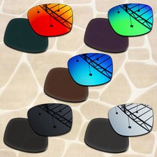 Lenti di ricambio polarizzate antigraffio per Oakley Jupiter Squared OO9135 56mm